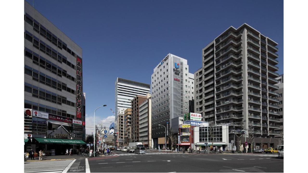 Via Inn Higashiginza Tóquio Exterior foto