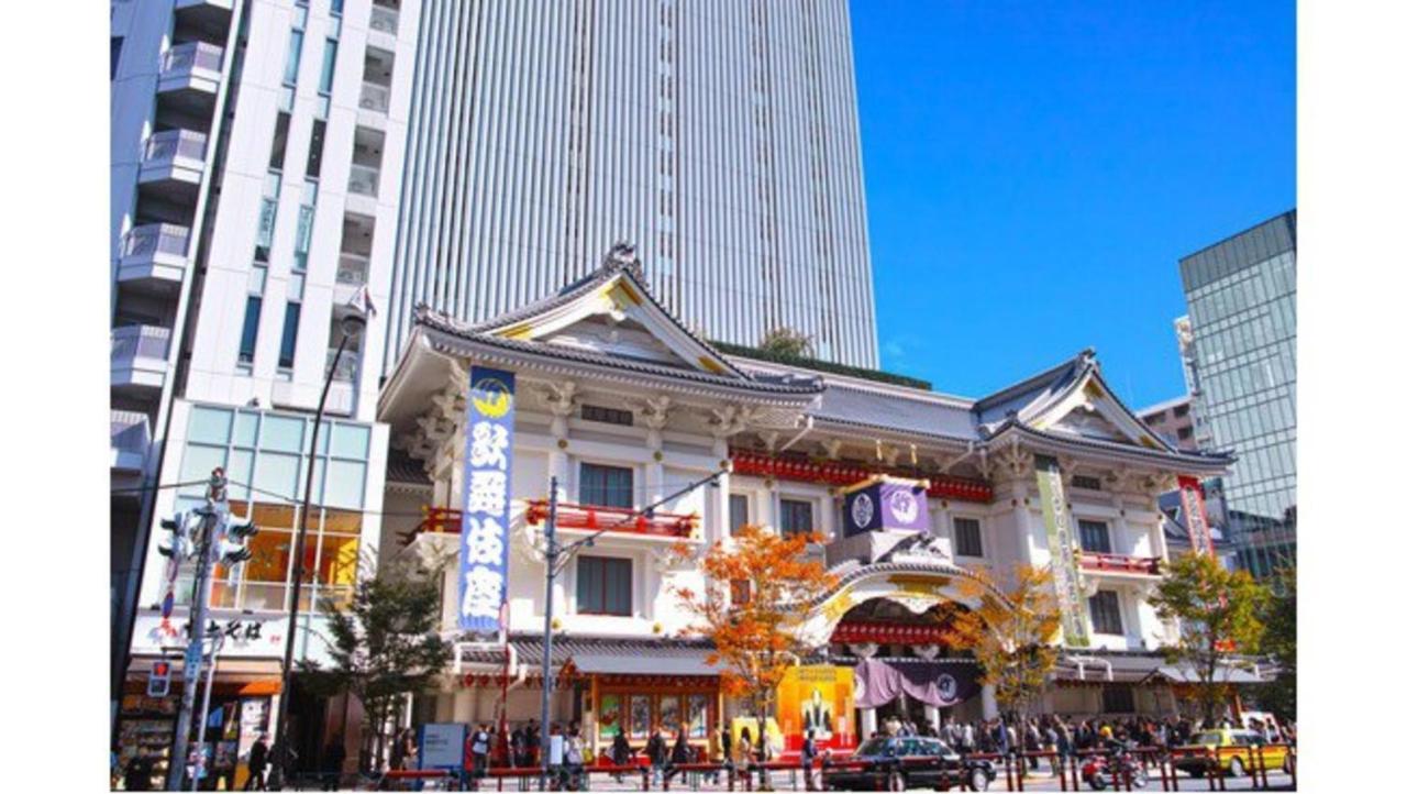 Via Inn Higashiginza Tóquio Exterior foto