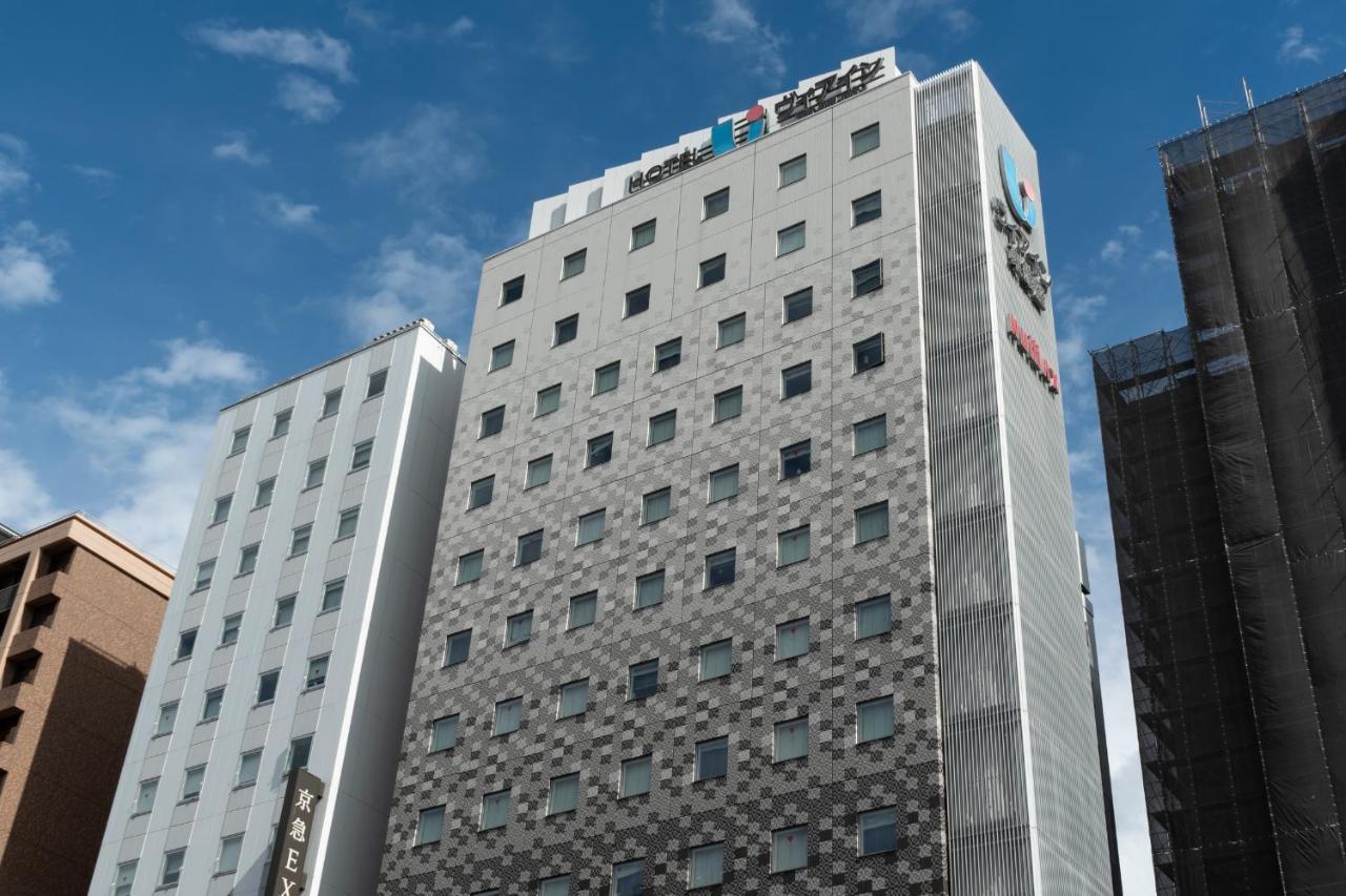 Via Inn Higashiginza Tóquio Exterior foto