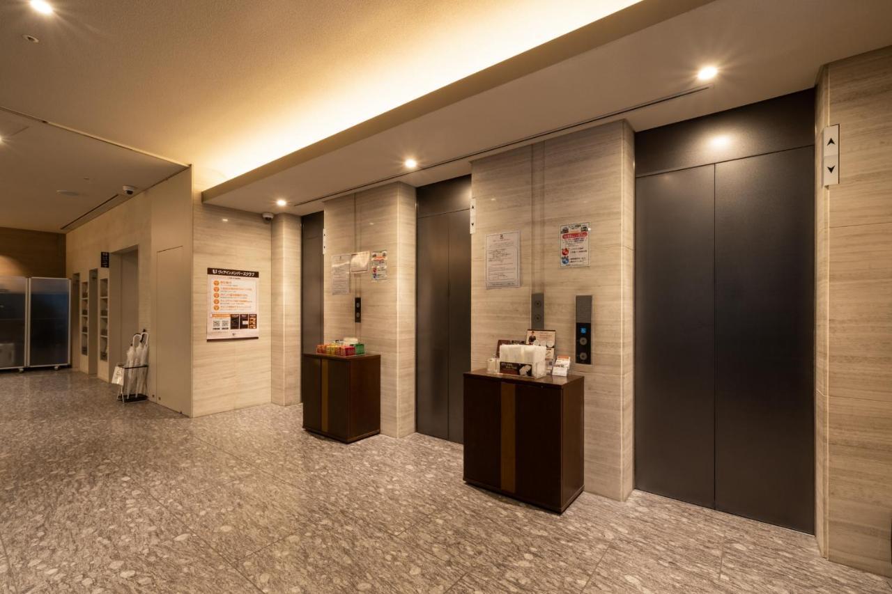Via Inn Higashiginza Tóquio Exterior foto