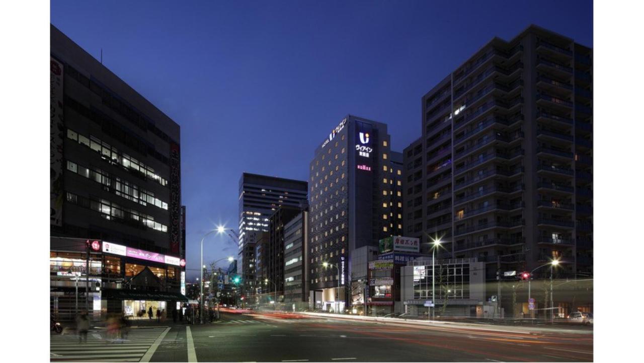 Via Inn Higashiginza Tóquio Exterior foto