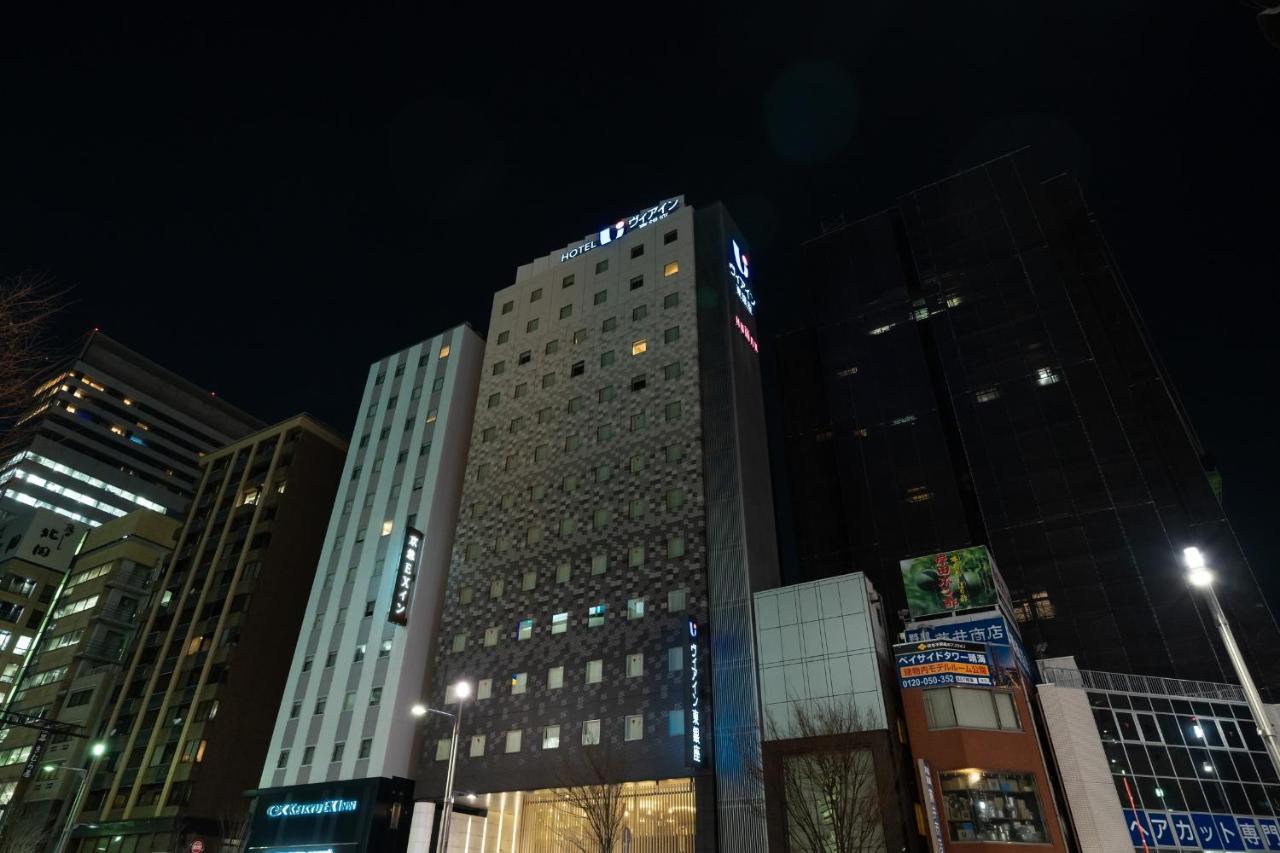 Via Inn Higashiginza Tóquio Exterior foto